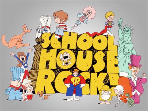 The enchanting numerology of three in Schoolhouse Rock's educational content